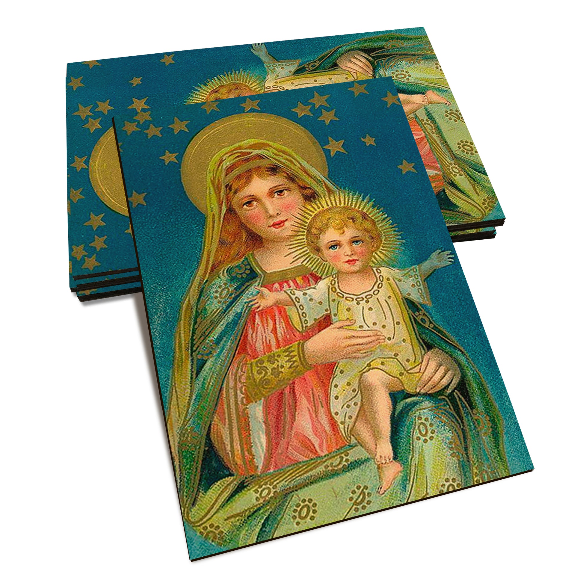 Mother's Arms - Holiday - Classic Edge Classic Edge Postcard (5pk // $2.80ea)