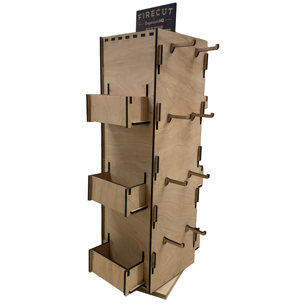 Postcard & Magnet Display (Display only)