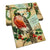 Merry Christmas Robin - Holiday - Classic Edge Classic Edge Postcard (5pk // $2.80ea)