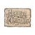 Merry Christmas Title - Rustic Edge Postcards & Magnets Rustic Edge Postcard (5pk // $2.80ea)