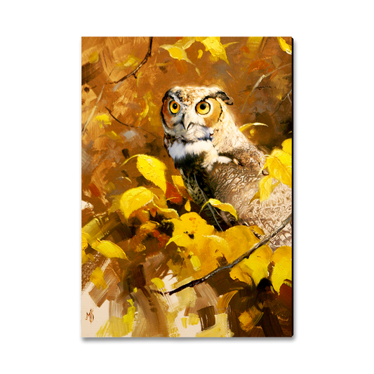 Magnet: Classic Edge - Kelso's Autumn Eyes