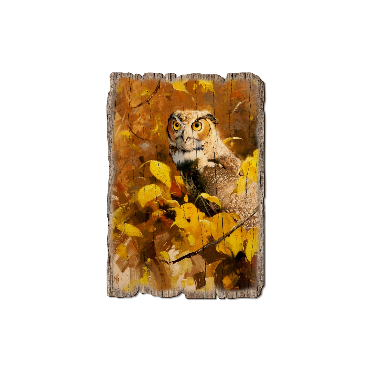 Kelso's Autumn Eyes - Rustic Edge Postcards & Magnets Rustic Edge Magnet (5pk // $2.80ea)