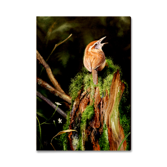 Greeting Card: Classic Edge - Kelso's Carolina Caroler