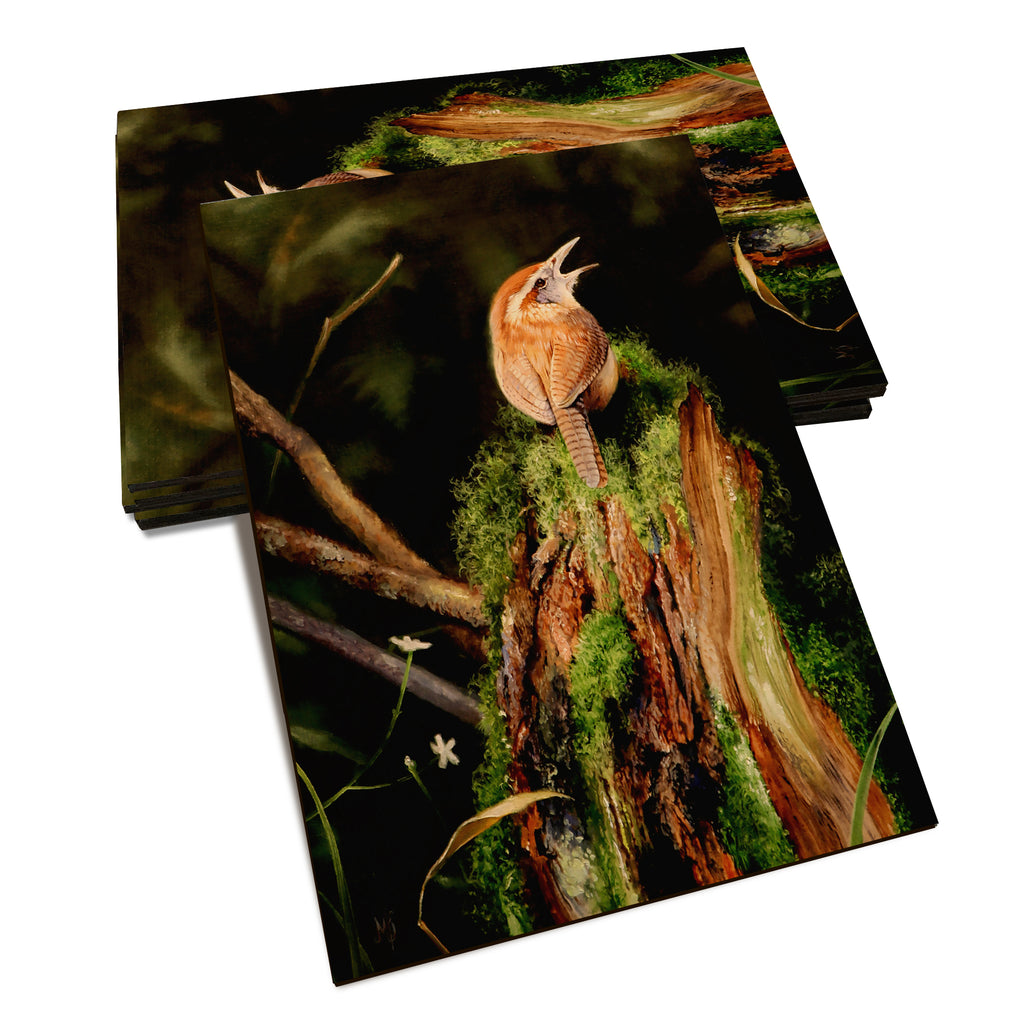 Kelso's Carolina Caroler - Classic Edge Classic Edge Postcard (5pk // $2.80ea)