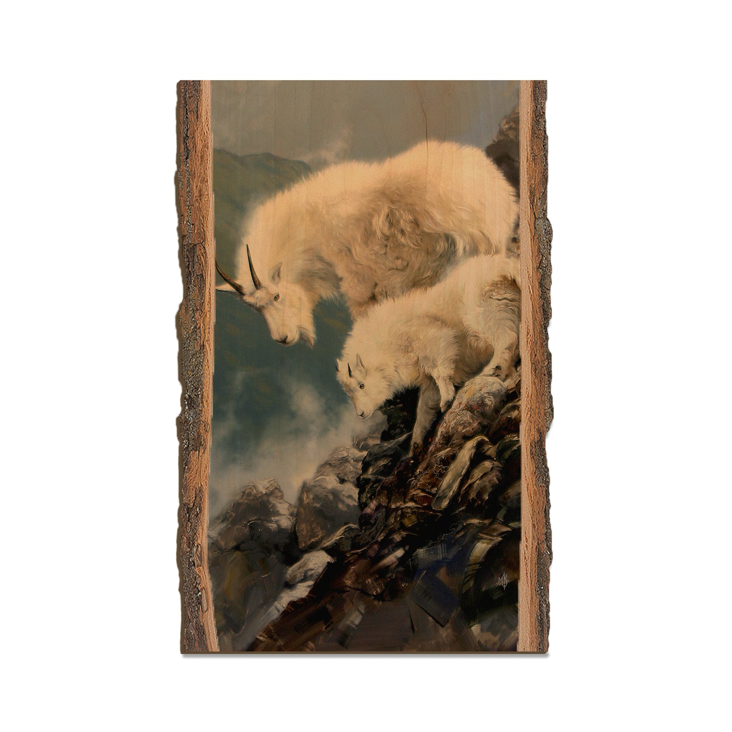 Kelso's Finding the Way - Live Edge Live Edge Magnet (5pk // $2.80ea)