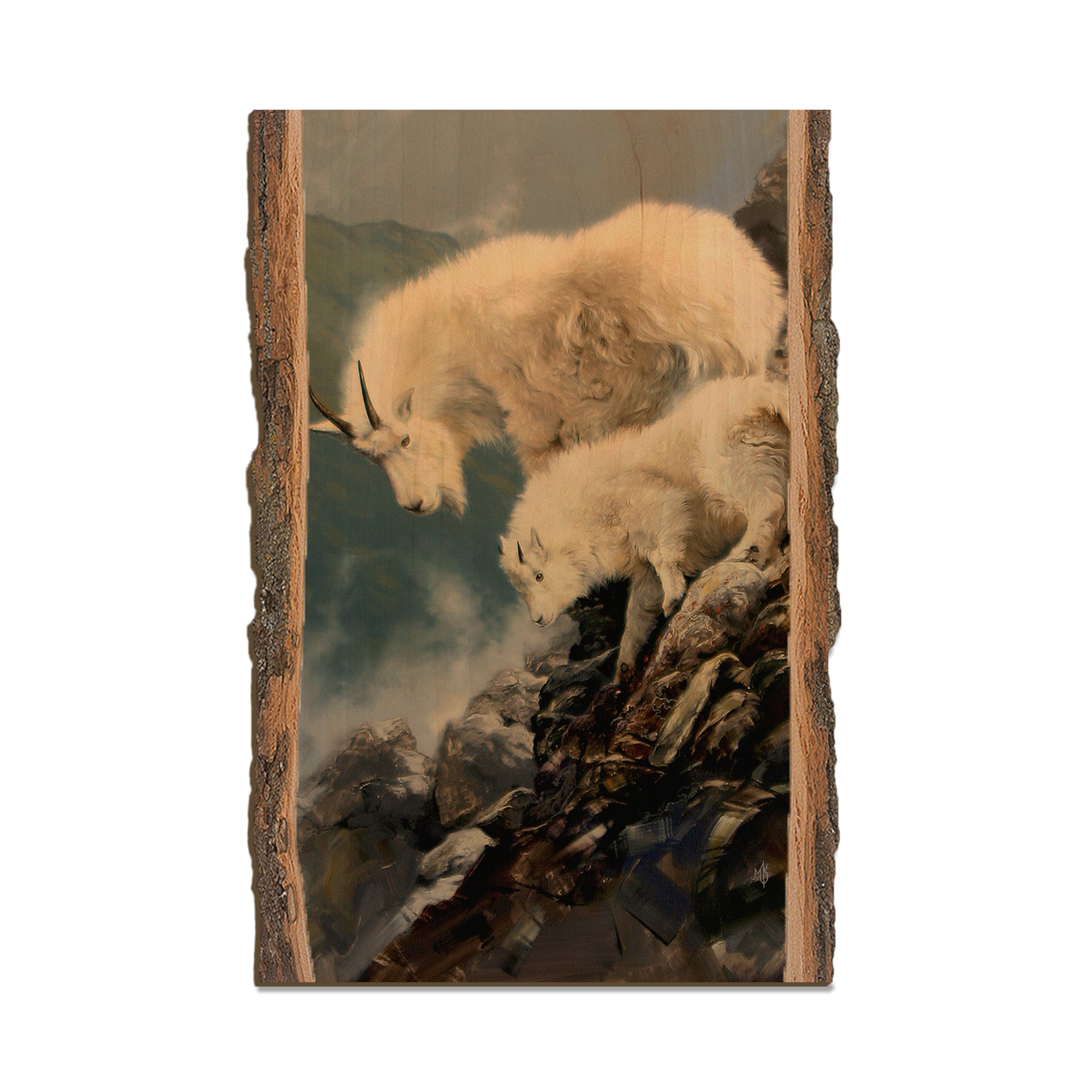 Kelso's Finding the Way - Live Edge Live Edge Postcard (5pk // $2.80ea)