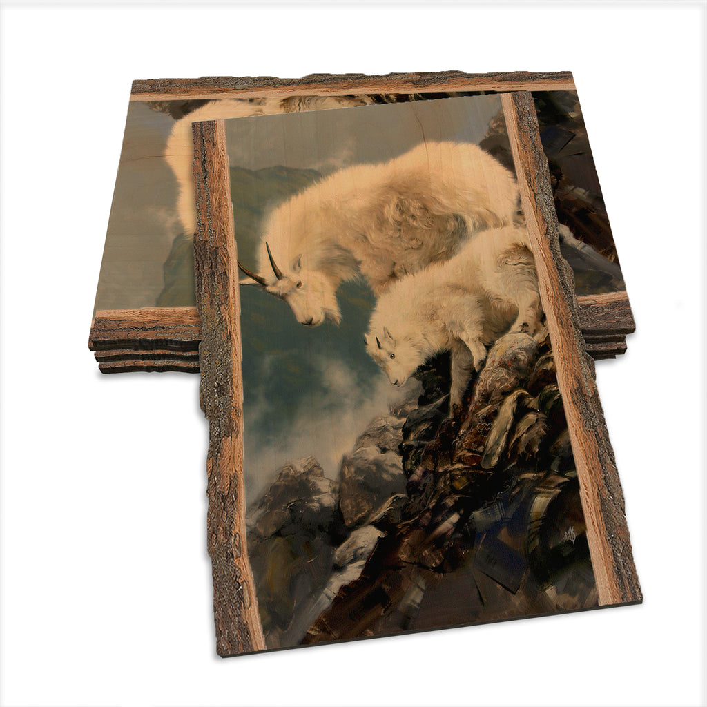 Kelso's Finding the Way - Live Edge Live Edge Postcard (5pk // $2.80ea)