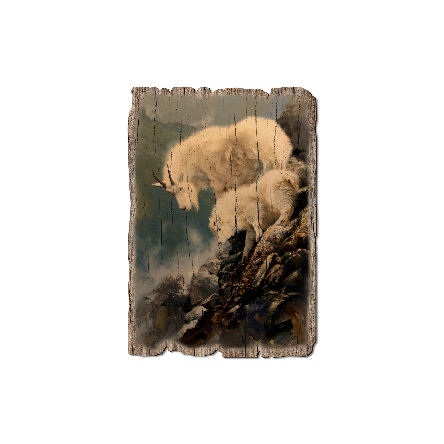 Kelso's Finding The Way - Rustic Edge Postcards & Magnets Rustic Edge Magnet (5pk // $2.80ea)