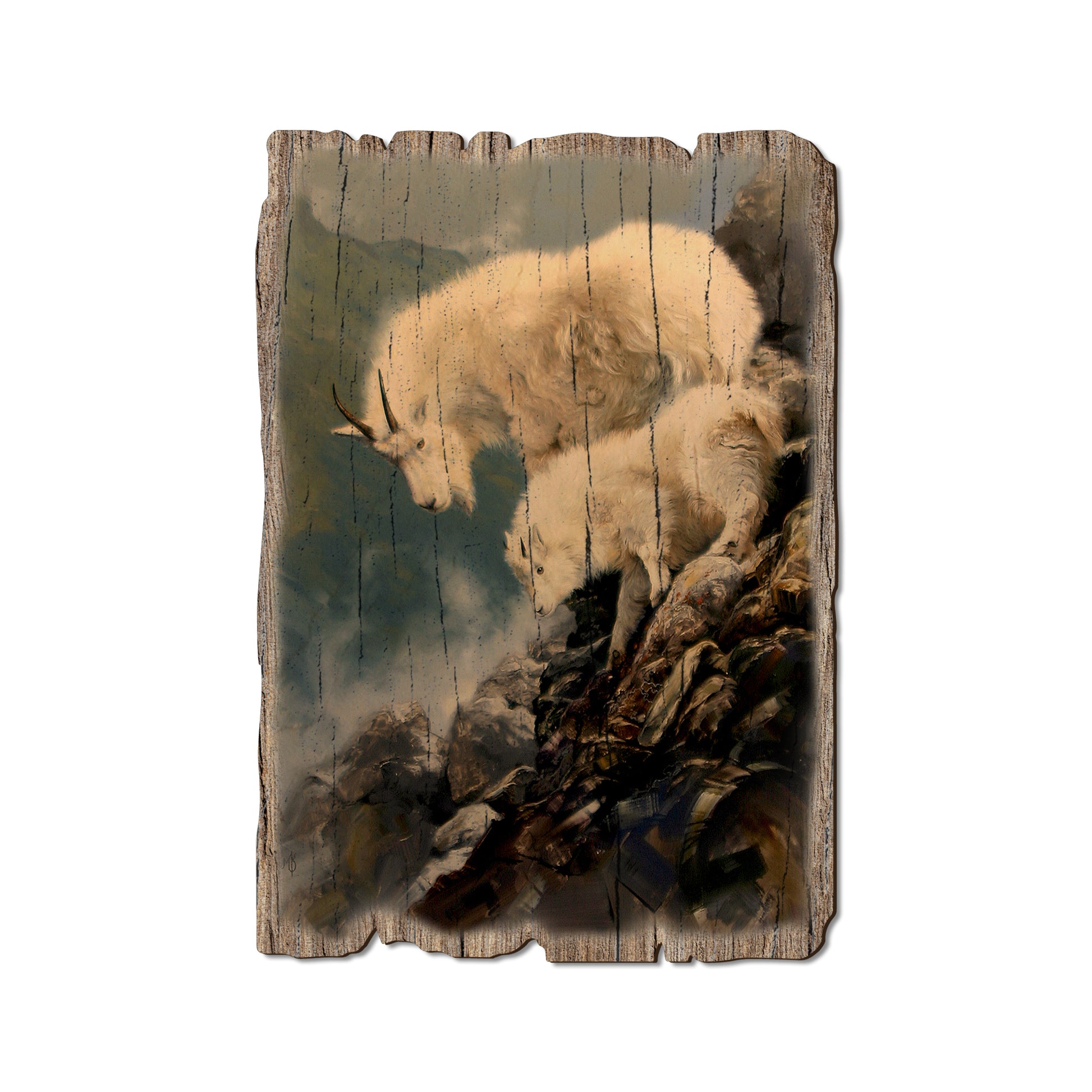 Kelso's Finding The Way - Rustic Edge Postcards & Magnets Rustic Edge Postcard (5pk // $2.80ea)