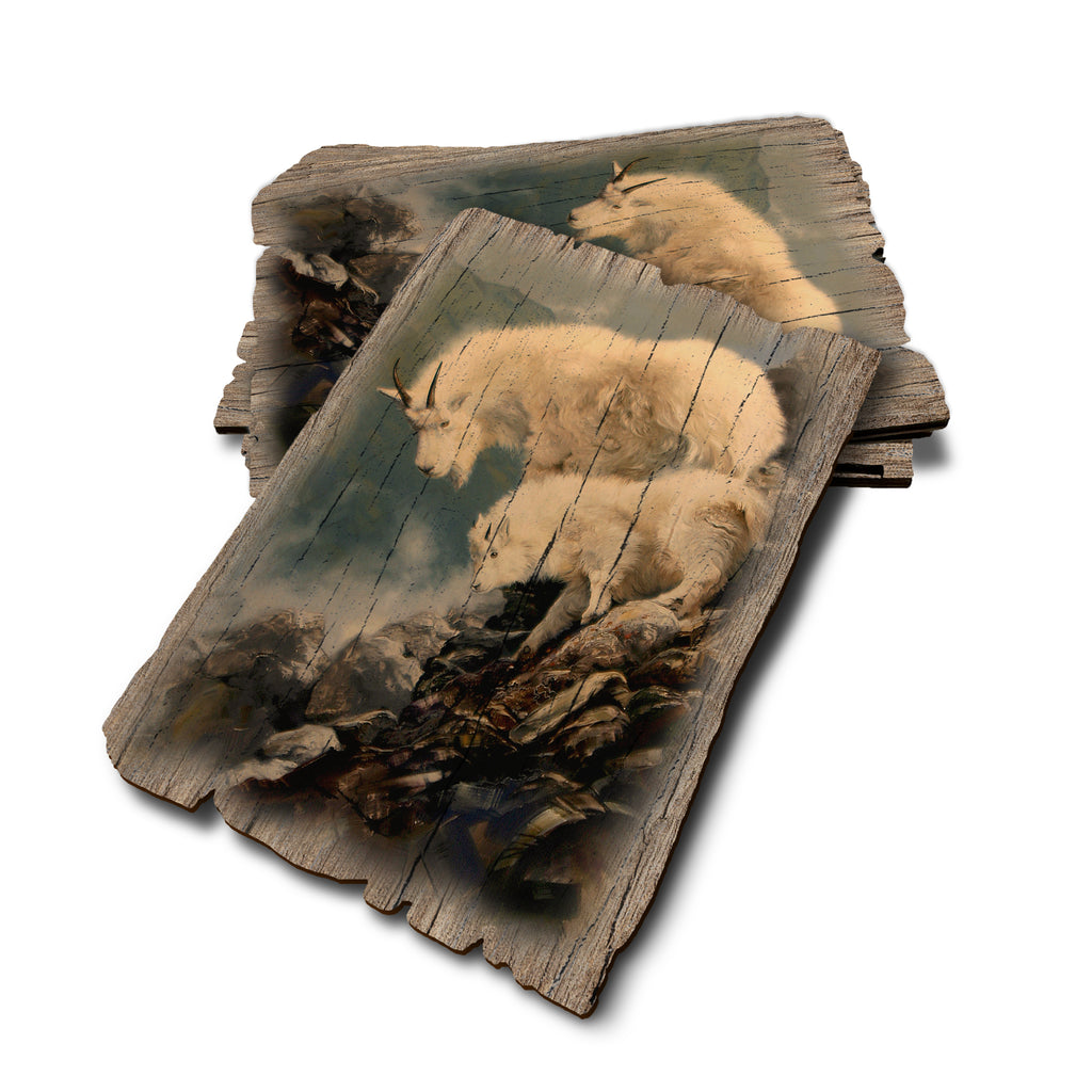 Kelso's Finding The Way - Weathered Edge Rustic Edge Postcard (5pk // $2.80ea)