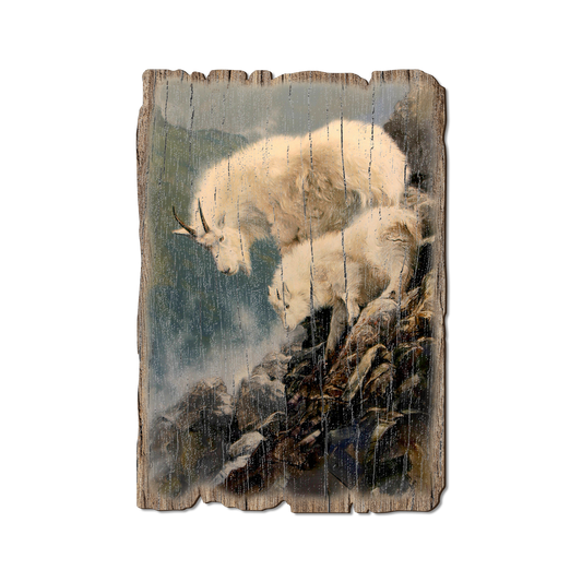 Greeting Card: Weathered Edge - Kelso's Finding the Way