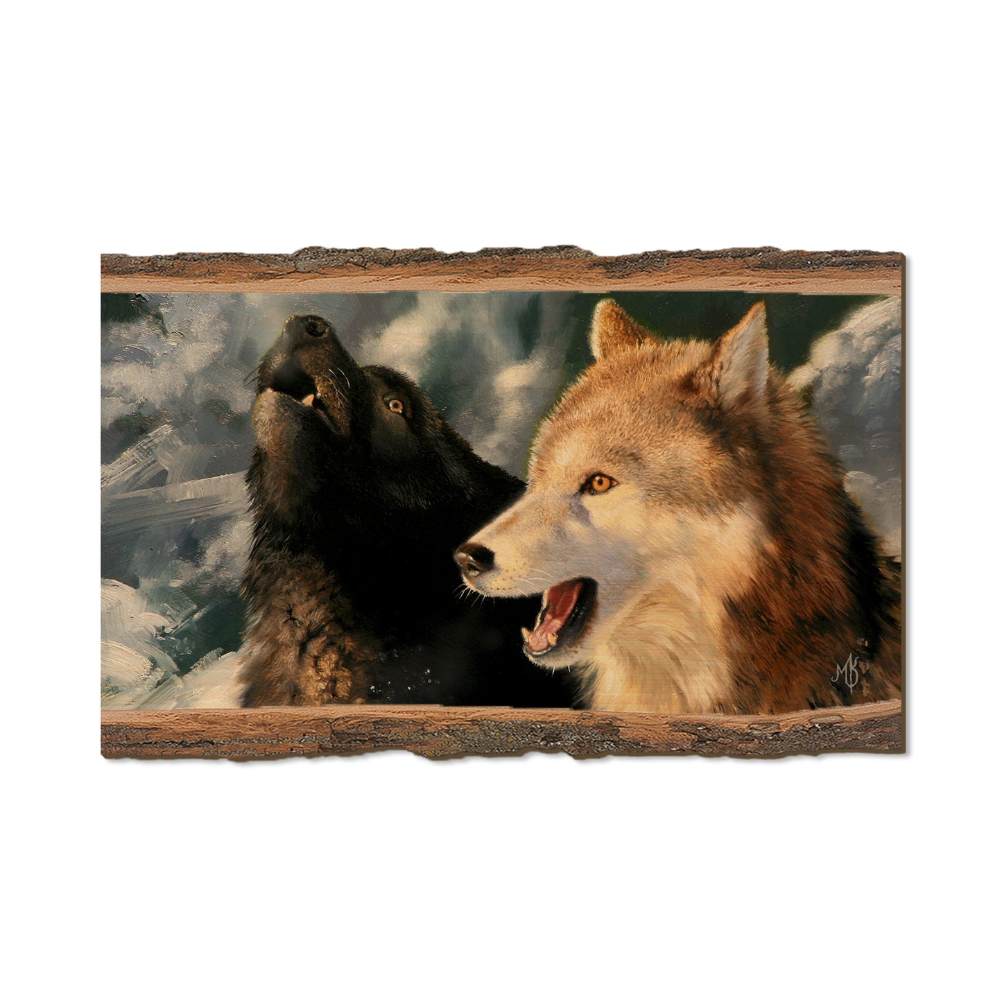 Kelso's Harmony - Live Edge Live Edge Magnet (5pk // $2.80ea)