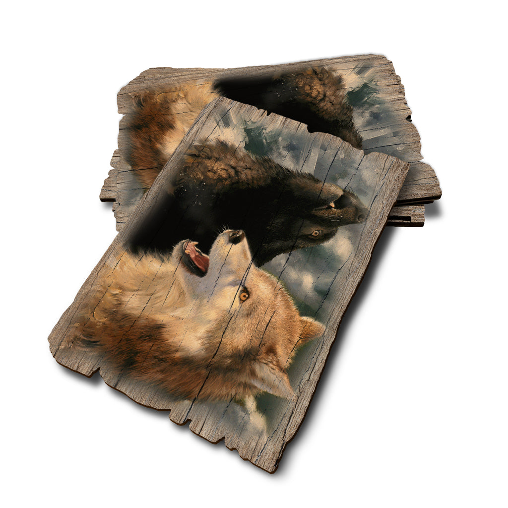 Kelso's Harmony - Weathered Edge Rustic Edge Postcard (5pk // $2.80ea)