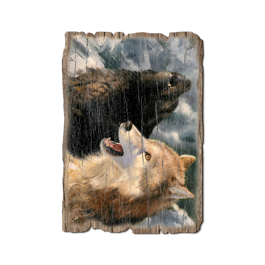 Greeting Card: Weathered Edge - Kelso's Harmony