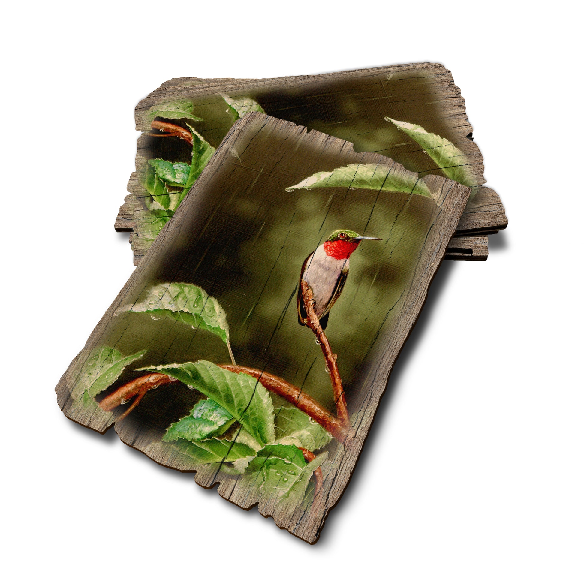 Kelso's Little Shelter - Weathered Edge Rustic Edge Postcard (5pk // $2.80ea)