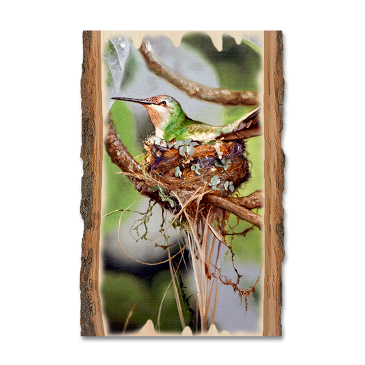 Greeting Card: Live Edge - Kelso's Lady in Waiting