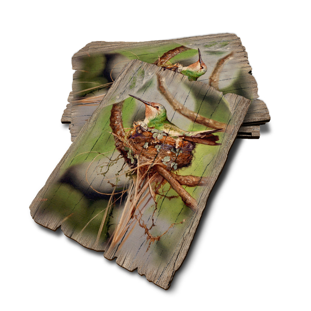 Kelso's Lady In Waiting - Weathered Edge Rustic Edge Postcard (5pk // $2.80ea)