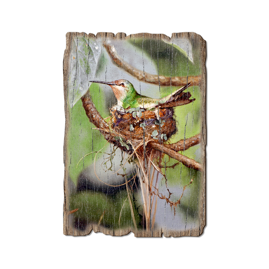 Greeting Card: Weathered Edge - Kelso's Lady in Waiting