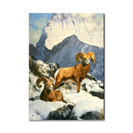 Greeting Card: Classic Edge - Kelso's Mountain Kings