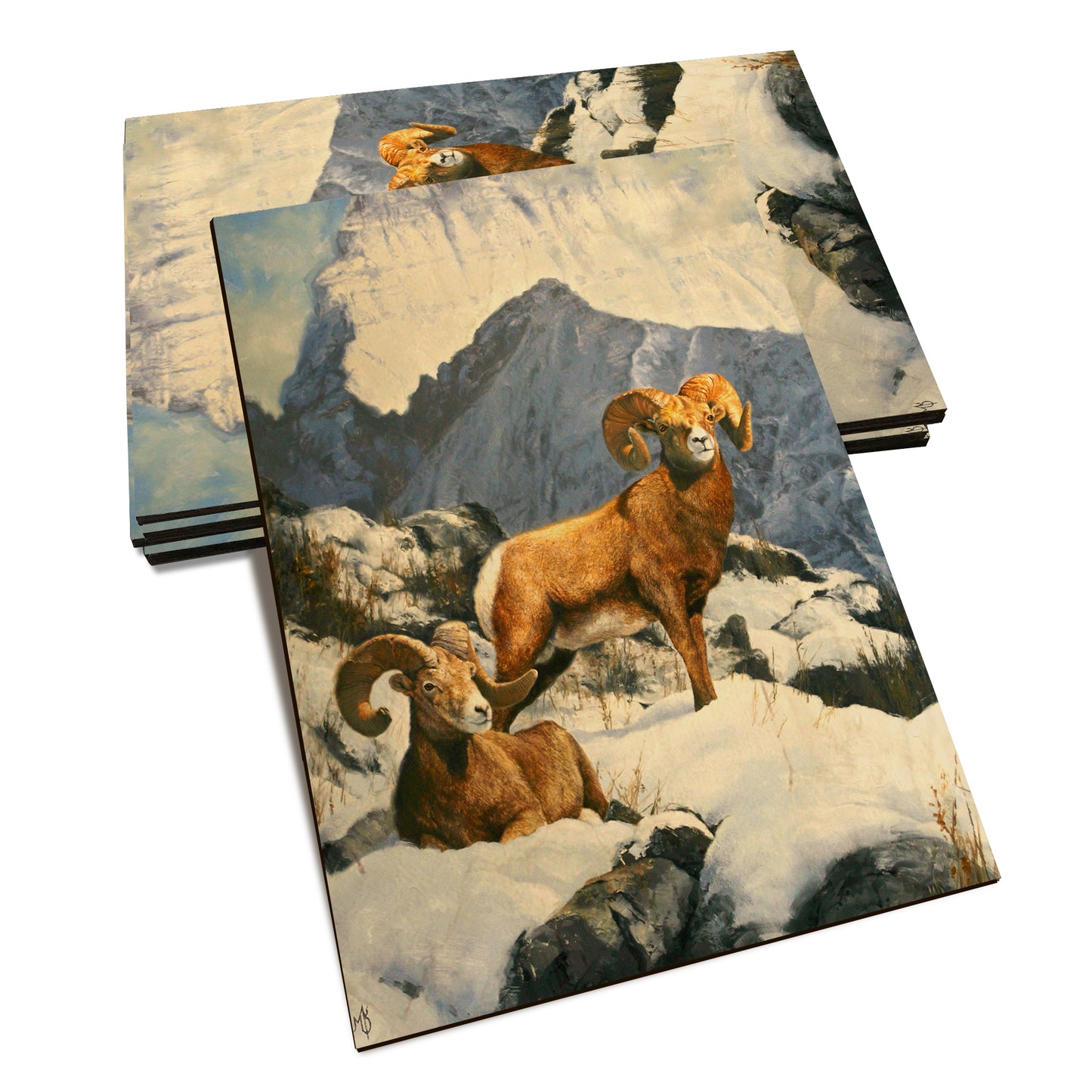 Kelso's Mountain Kings - Classic Edge Classic Edge Postcard (5pk // $2.80ea)