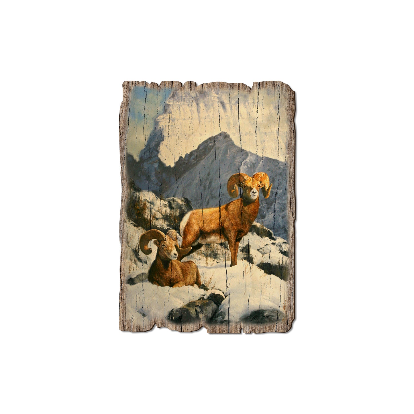 Kelso's Mountain Kings - Rustic Edge Postcards & Magnets Rustic Edge Magnet (5pk // $2.80ea)