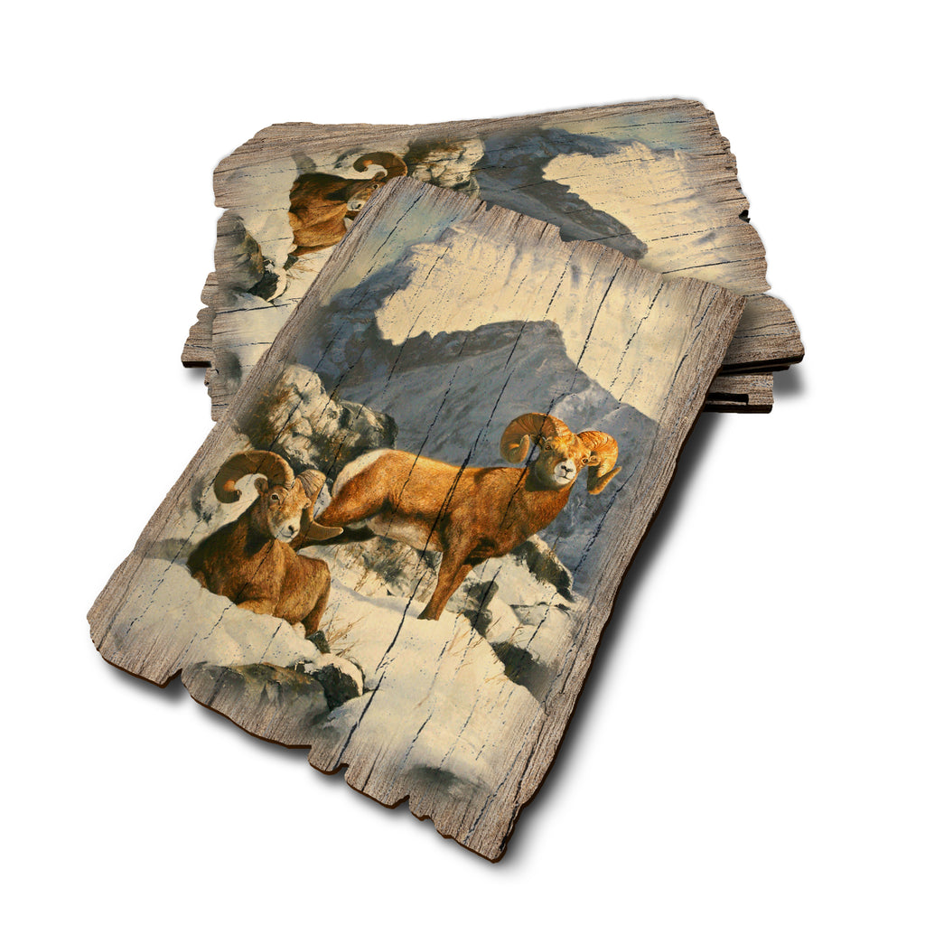 Kelso's Mountain Kings - Weathered Edge Rustic Edge Postcard (5pk // $2.80ea)