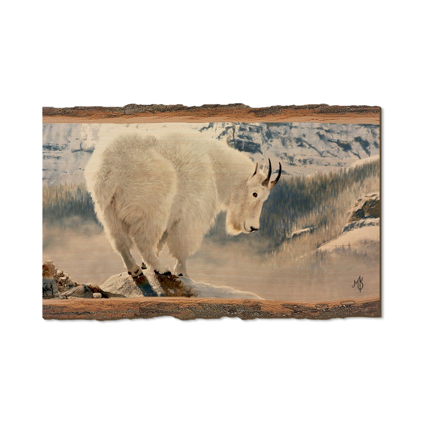 Kelso's Mountain Man - Live Edge Live Edge Magnet (5pk // $2.80ea)