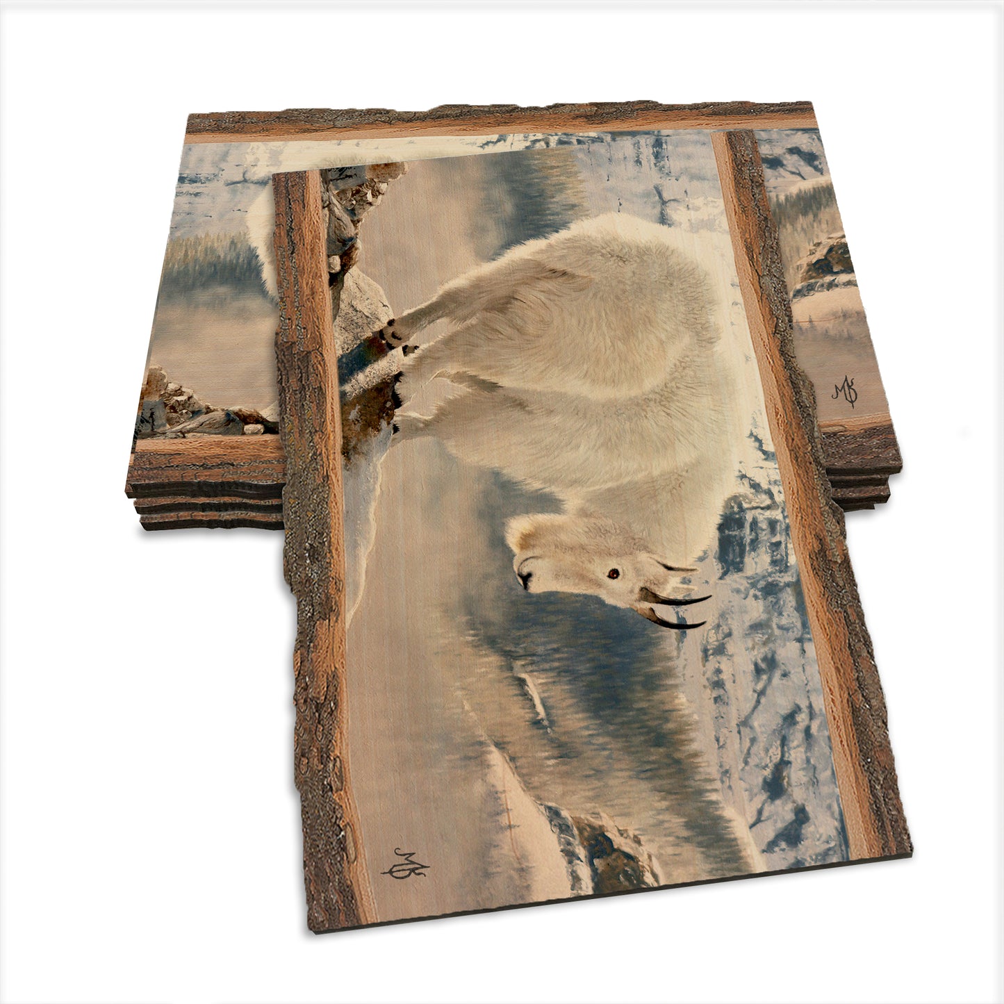 Kelso's Mountain Man - Live Edge Live Edge Postcard (5pk // $2.80ea)