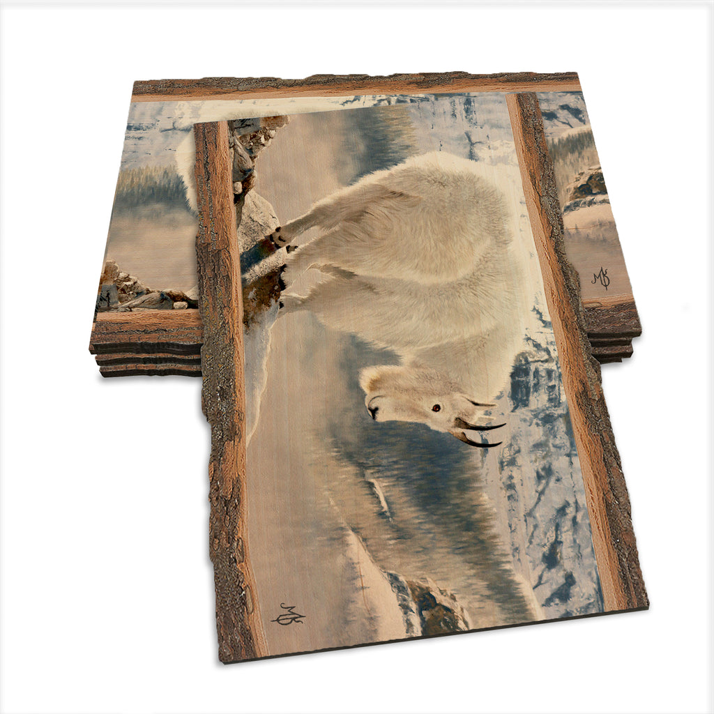 Kelso's Mountain Man - Live Edge Live Edge Postcard (5pk // $2.80ea)