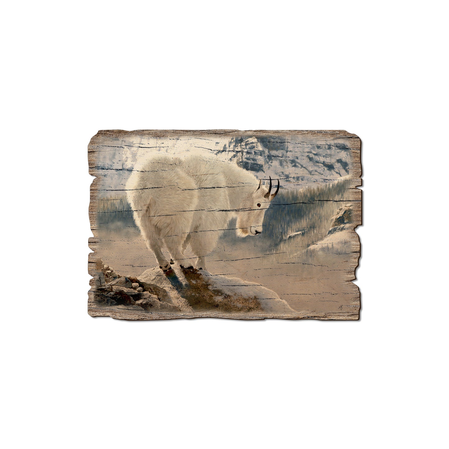 Kelso's Mountain Man - Rustic Edge Postcards & Magnets Rustic Edge Magnet (5pk // $2.80ea)