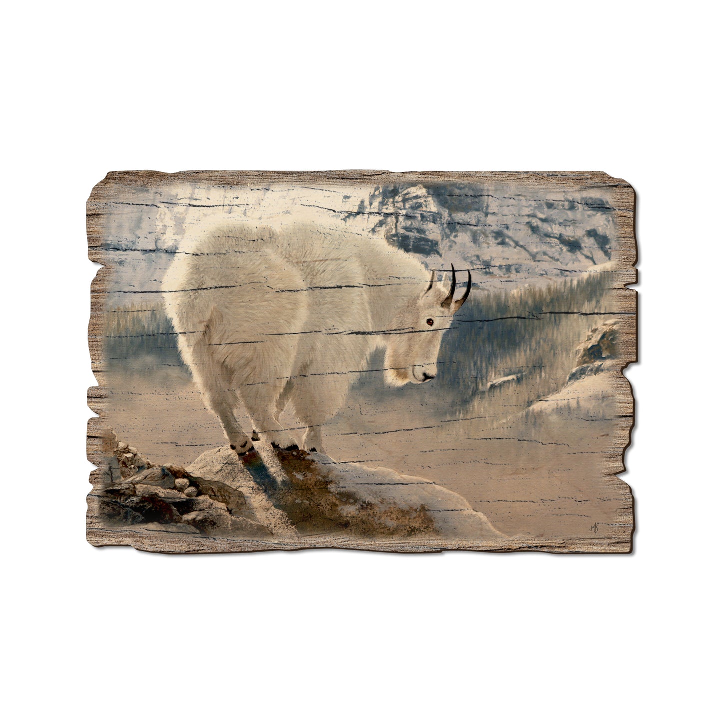 Kelso's Mountain Man - Rustic Edge Postcards & Magnets Rustic Edge Postcard (5pk // $2.80ea)