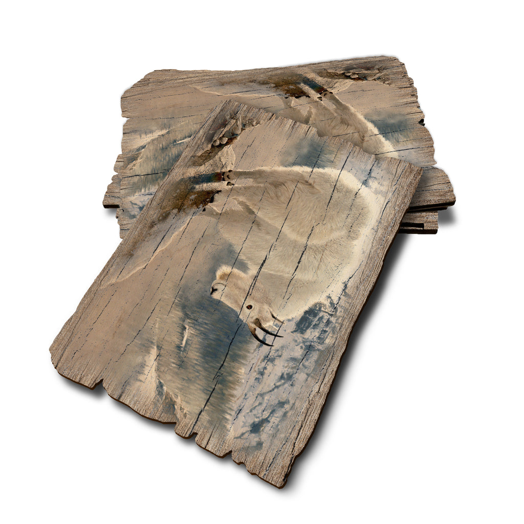 Kelso's Mountain Man - Weathered Edge Rustic Edge Postcard (5pk // $2.80ea)