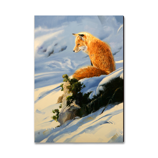 Greeting Card: Classic Edge - Kelso's Moment's Peace