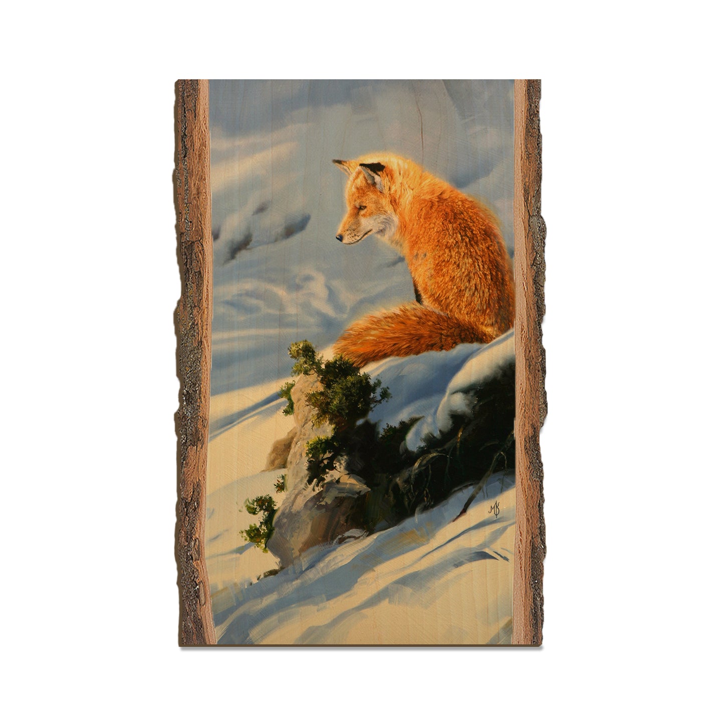 Kelso's Moment's Peace - Live Edge Live Edge Magnet (5pk // $2.80ea)