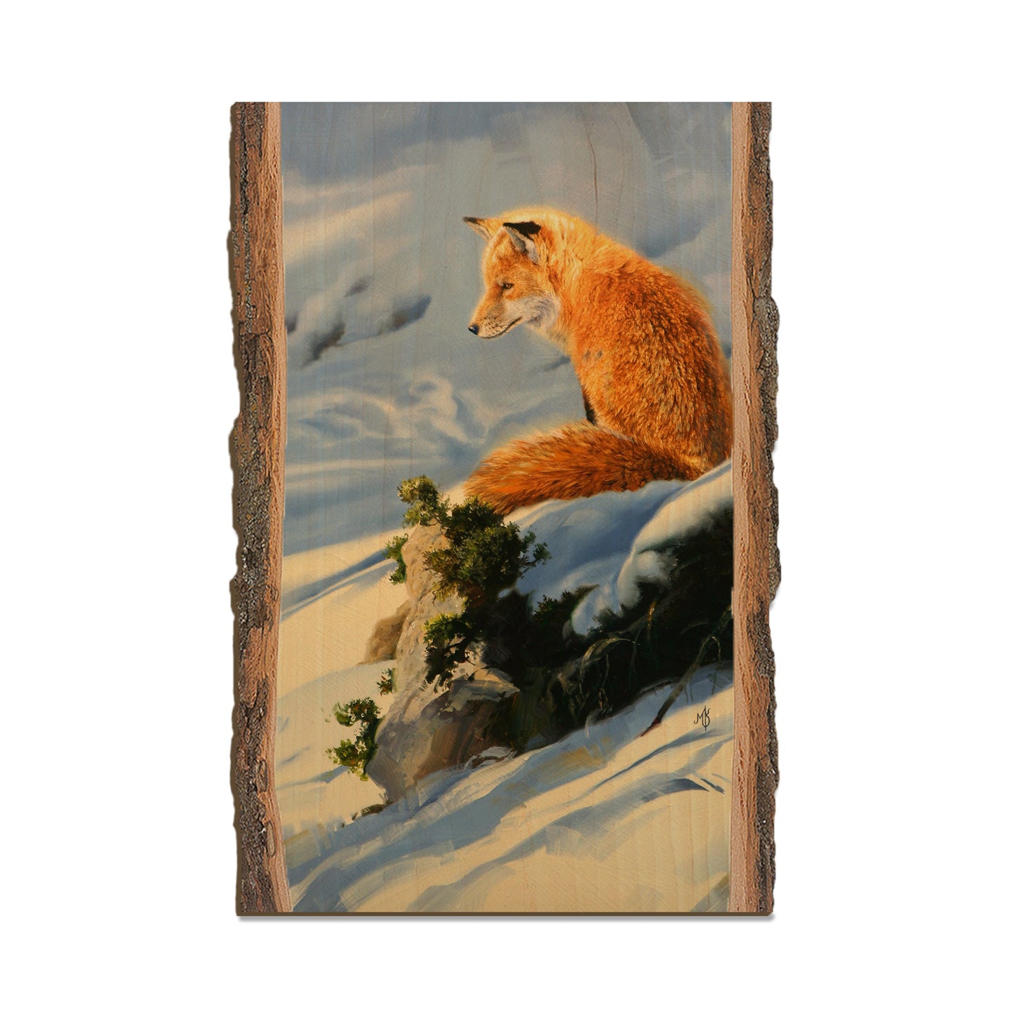 Kelso's Moment's Peace - Live Edge Live Edge Postcard (5pk // $2.80ea)