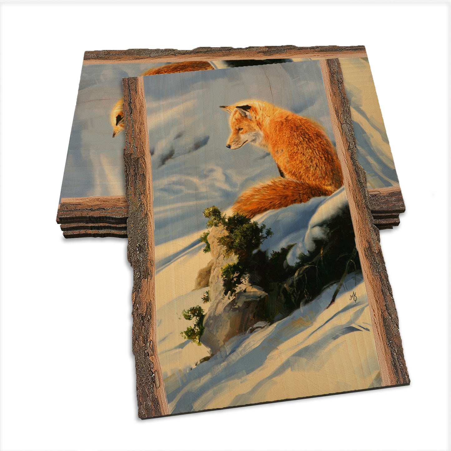Kelso's Moment's Peace - Live Edge Live Edge Postcard (5pk // $2.80ea)