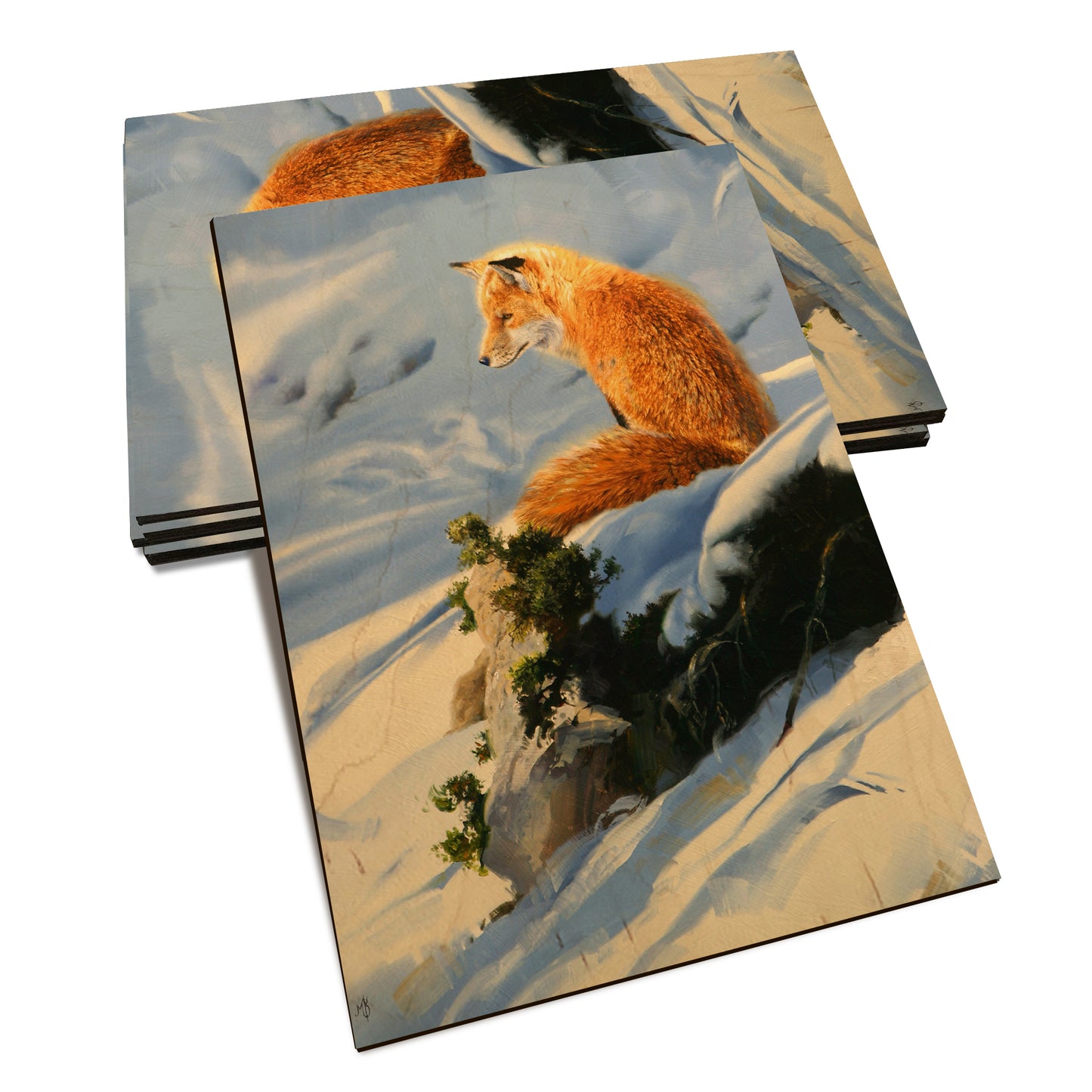Kelso's Moment's Peace - Classic Edge Classic Edge Postcard (5pk // $2.80ea)