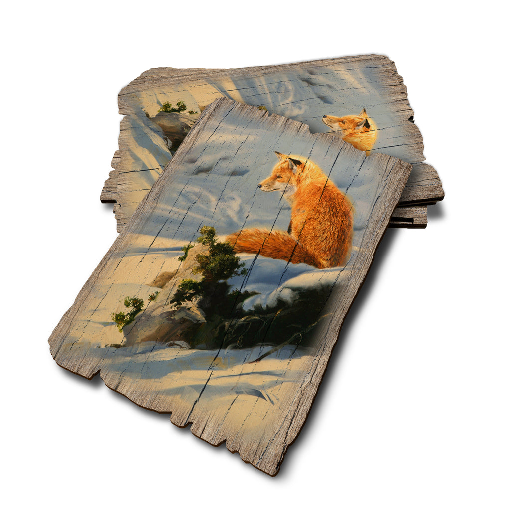 Kelso's Moments Peace - Weathered Edge Rustic Edge Postcard (5pk // $2.80ea)