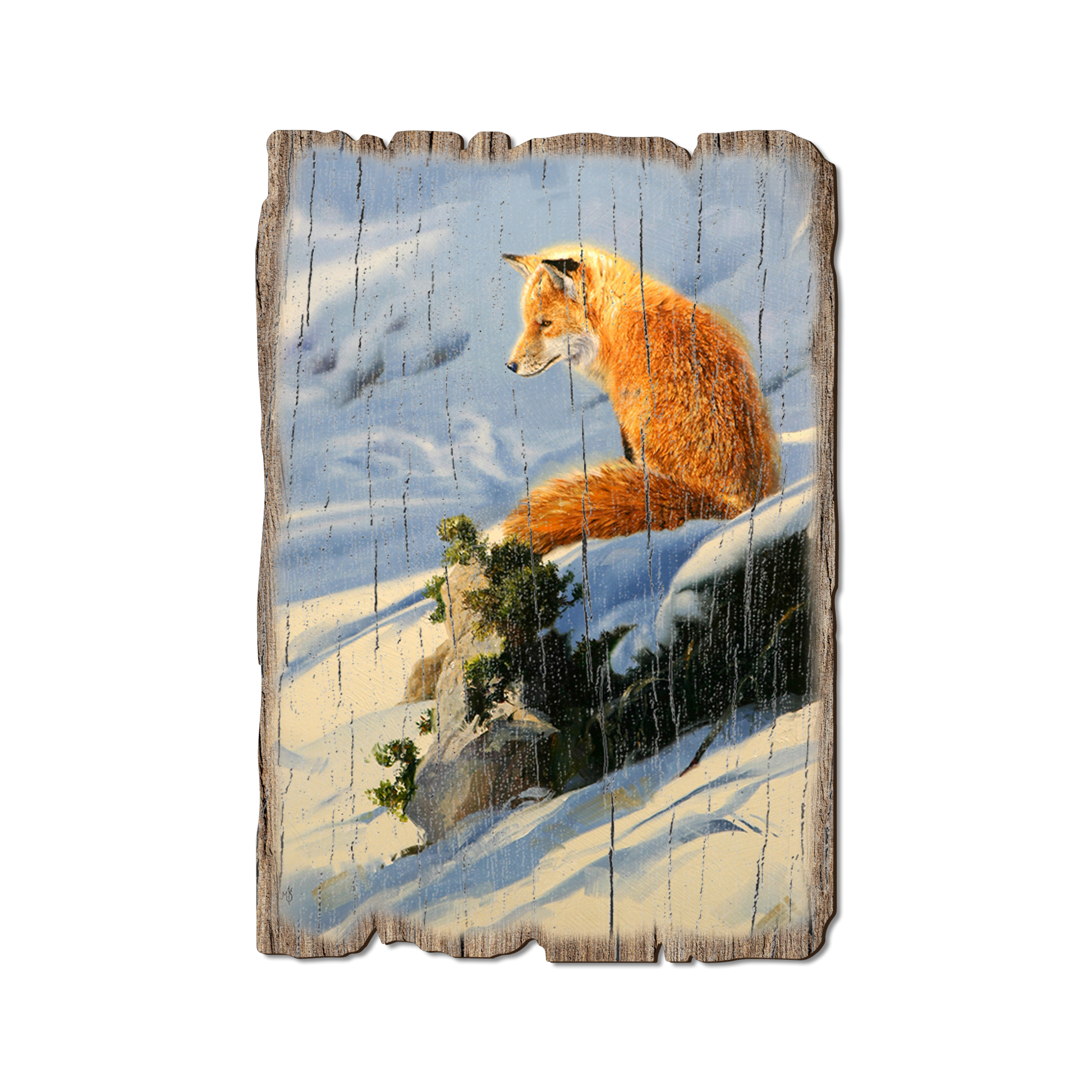 Postcard: Weathered Edge - Kelso's Moment's Peace (Pack of 5)