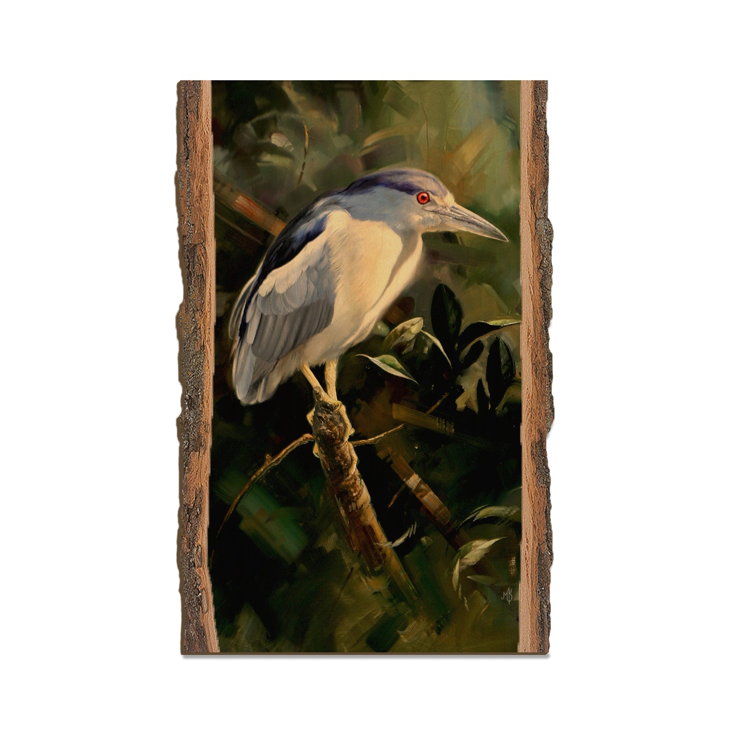 Kelso's Night Light - Live Edge Live Edge Magnet (5pk // $2.80ea)