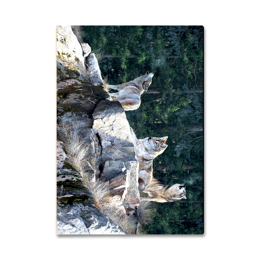 Greeting Card: Classic Edge - Kelso's Rally on the Ridge