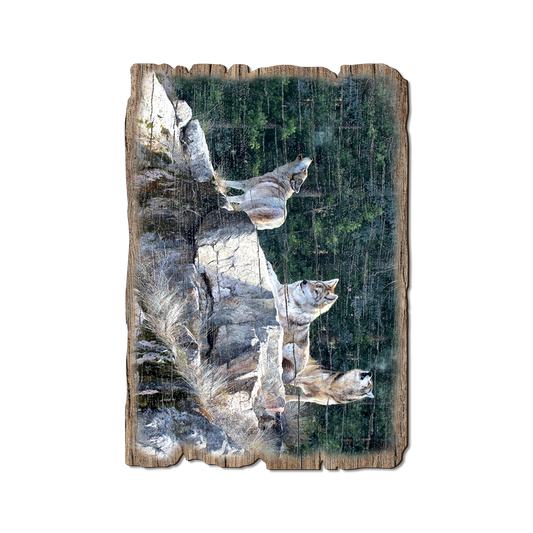Greeting Card: Weathered Edge - Kelso's Rally on the Ridge