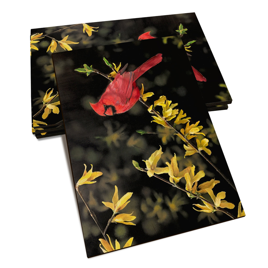 Kelso's Spring Fire - Classic Edge Classic Edge Postcard (5pk // $2.80ea)