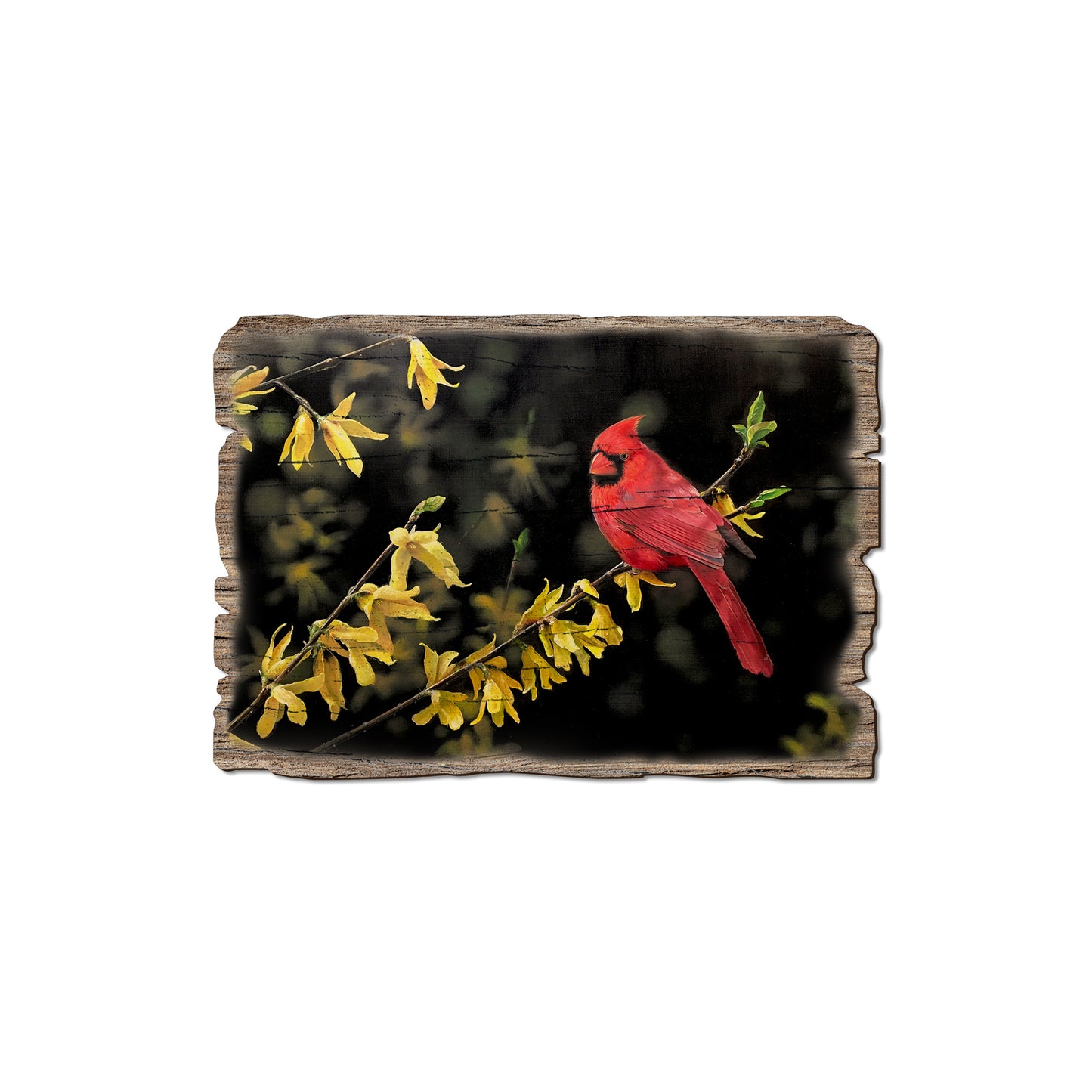 Kelso's Spring Fire - Rustic Edge Postcards & Magnets Rustic Edge Magnet (5pk // $2.80ea)