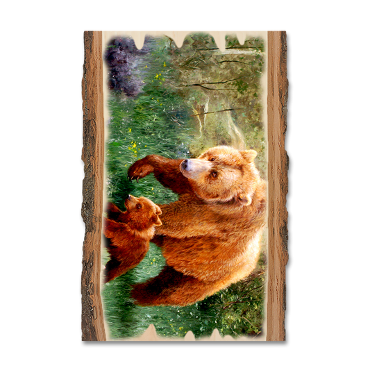 Greeting Card: Live Edge - Kelso's The Adventurer