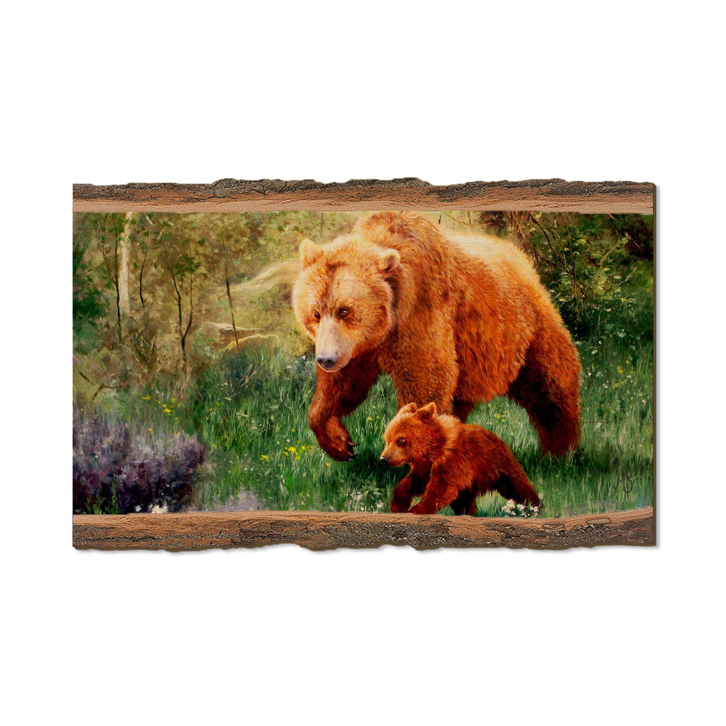 Kelso's The Adventurer - Live Edge Live Edge Magnet (5pk // $2.80ea)