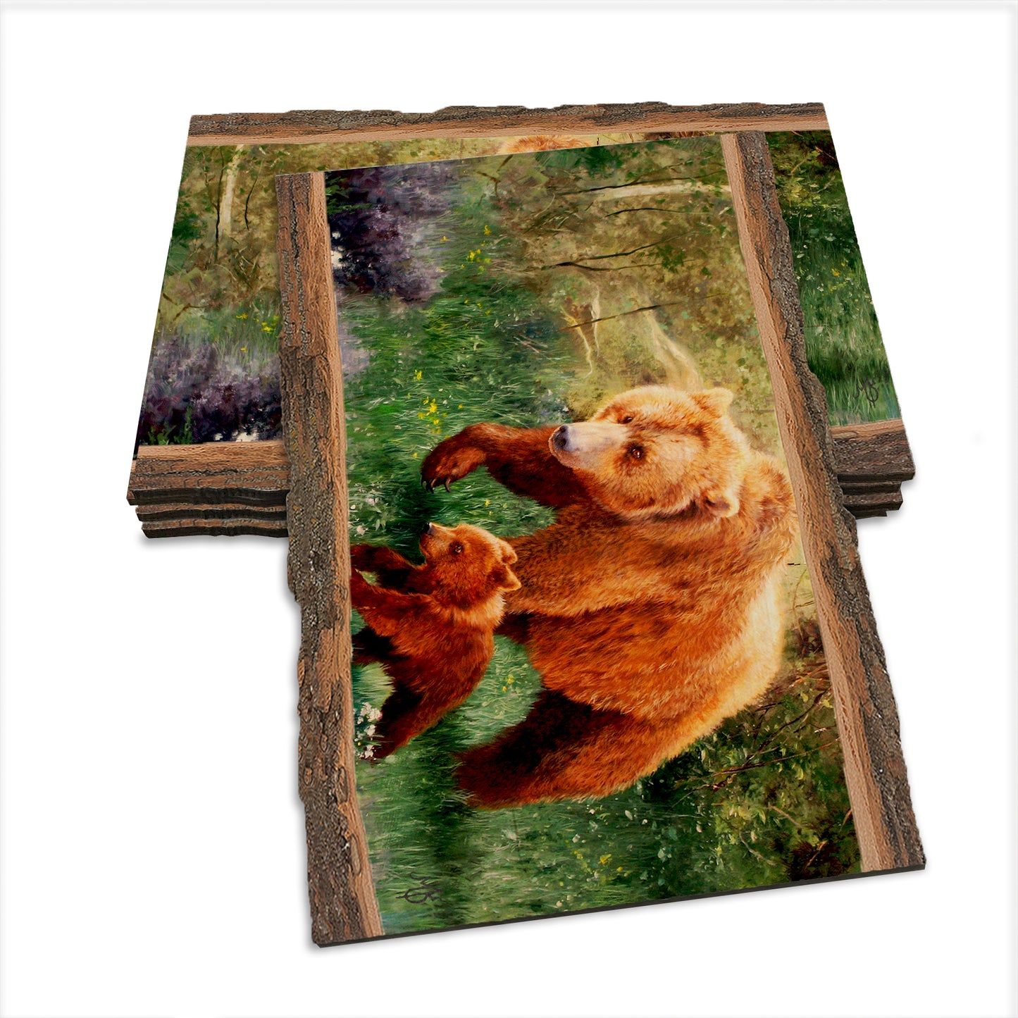 Kelso's The Adventurer - Live Edge Live Edge Postcard (5pk // $2.80ea)