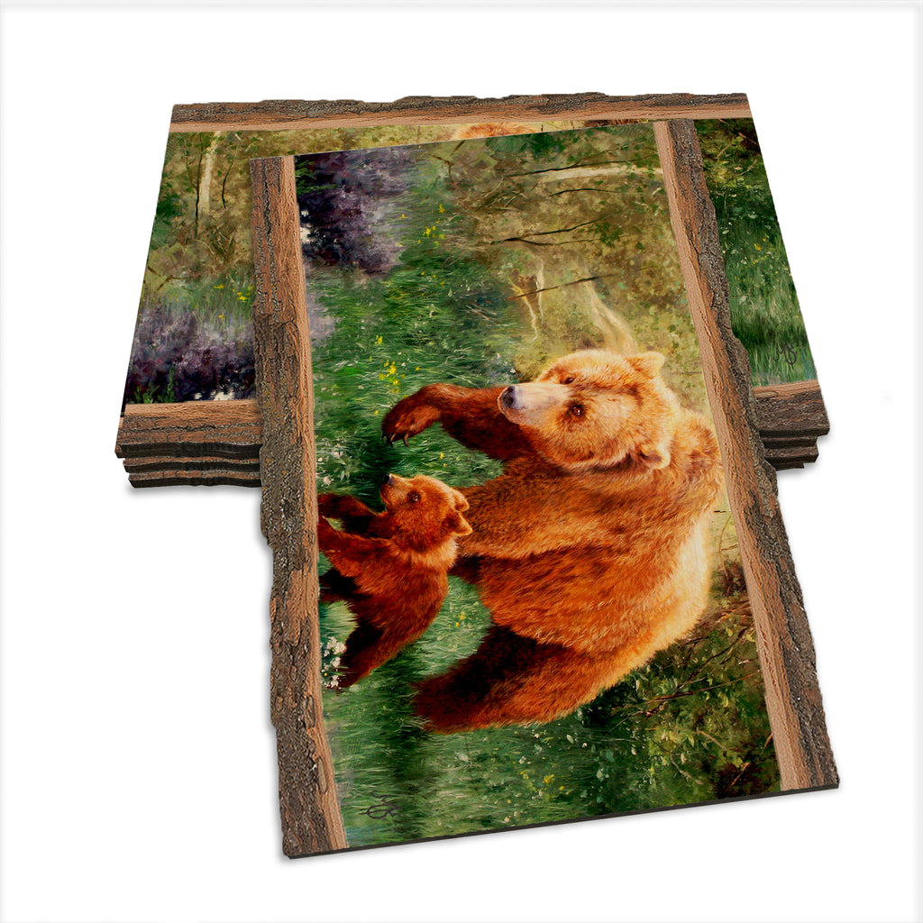 Kelso's The Adventurer - Live Edge Live Edge Postcard (5pk // $2.80ea)