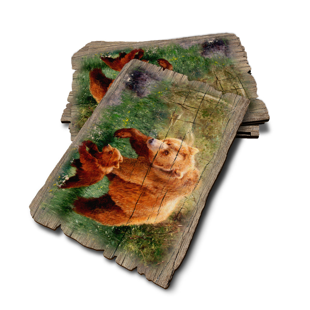 Kelso's The Adventurer - Weathered Edge Rustic Edge Postcard (5pk // $2.80ea)