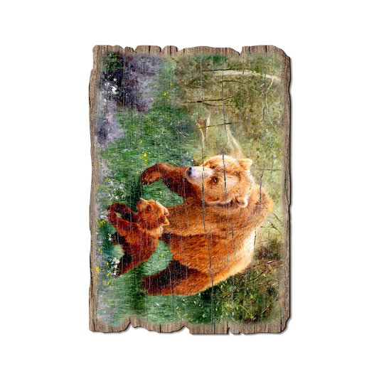 Greeting Card: Weathered Edge - Kelso's The Adventurer